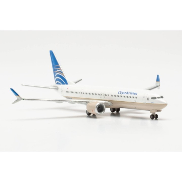 Herpa Copa Airlines Boeing 737 Max 9 HP-9916CMP – produktbillede 5