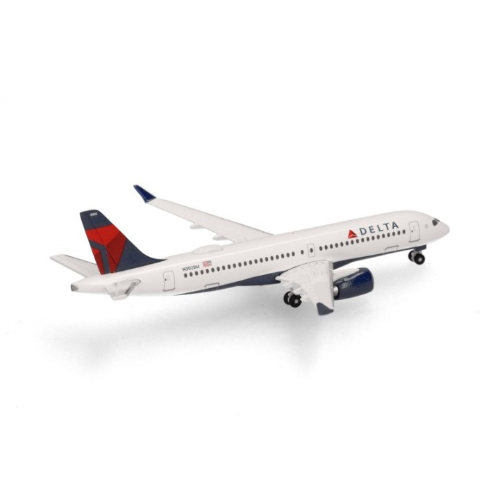Herpa Delta Air Lines Airbus A220-300 – produktbillede 3