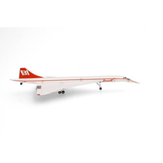 Herpa Braniff International Concorde