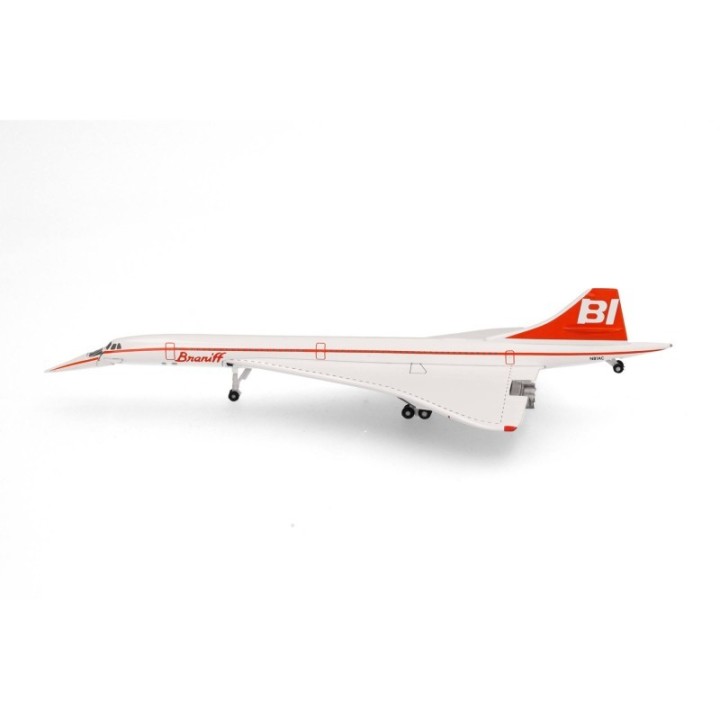 Herpa Braniff International Concorde – produktbillede 2