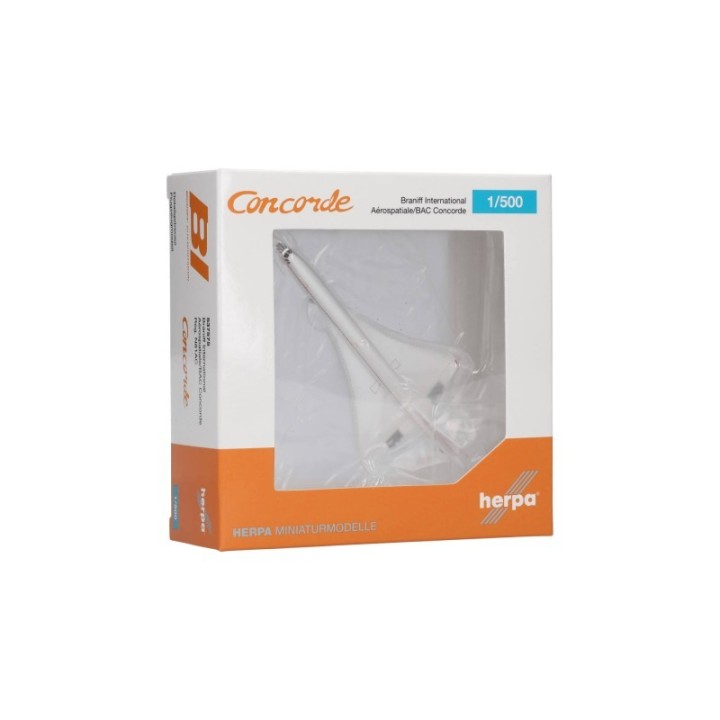 Herpa Braniff International Concorde – produktbillede 5