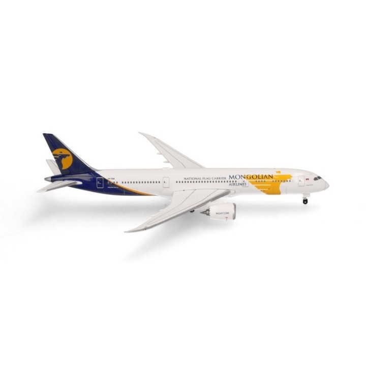Herpa MIAT - Mongolian AIrlines Boeing 787-9 Dreamliner