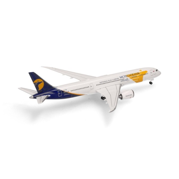 Herpa MIAT - Mongolian AIrlines Boeing 787-9 Dreamliner – produktbillede 3