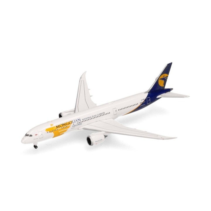 Herpa MIAT - Mongolian AIrlines Boeing 787-9 Dreamliner – produktbillede 4