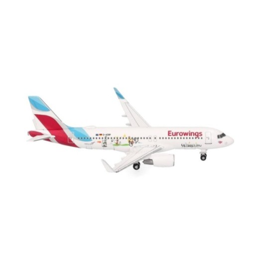 Herpa Eurowings Airbus A320 Salzburger Land