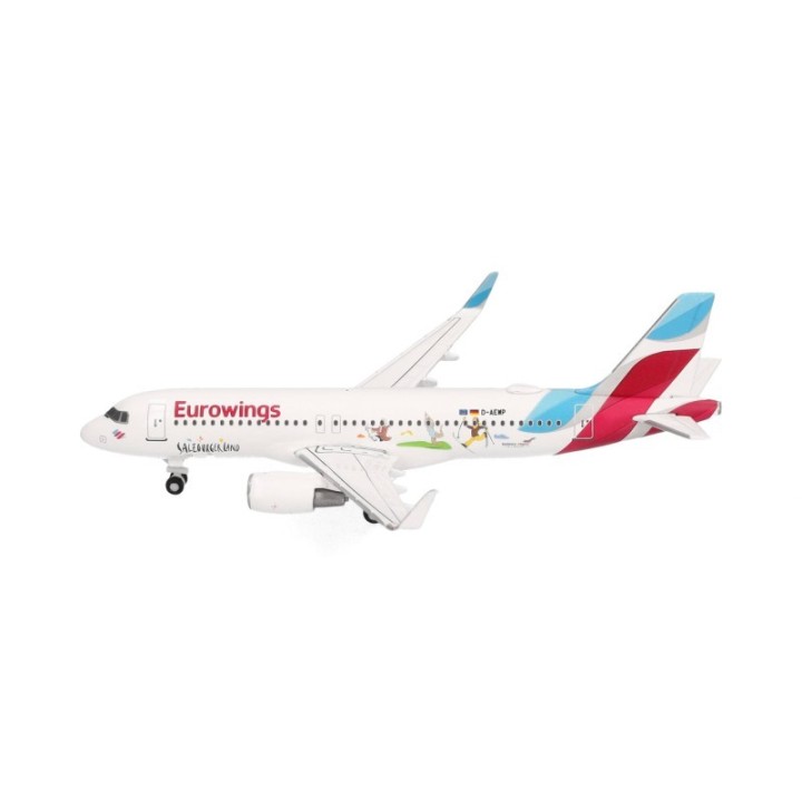 Herpa Eurowings Airbus A320 Salzburger Land – produktbillede 2