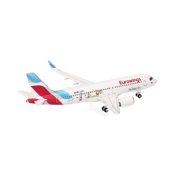 Herpa Eurowings Airbus A320 Salzburger Land – produktbillede 3