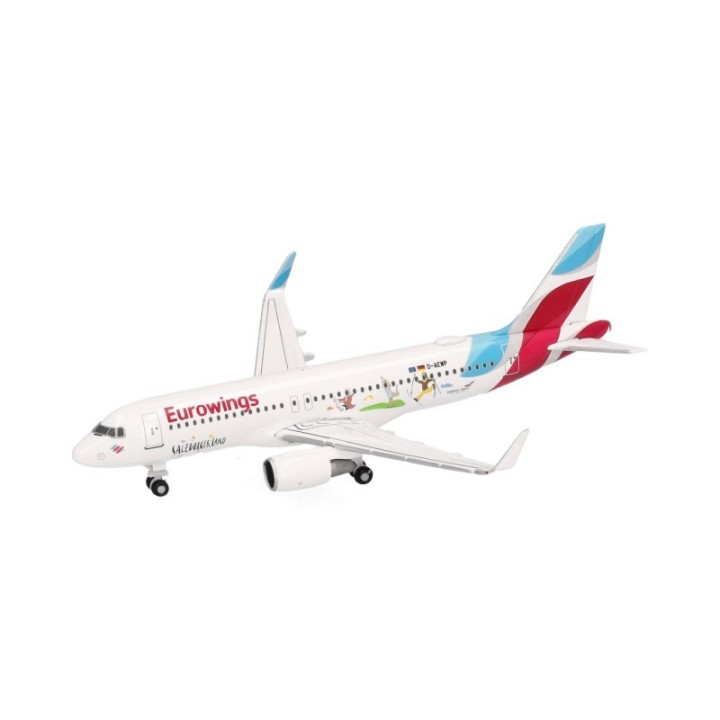 Herpa Eurowings Airbus A320 Salzburger Land – produktbillede 4