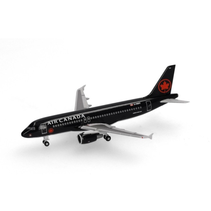 Herpa Air Canada Jetz Airbus A320 – produktbillede 4