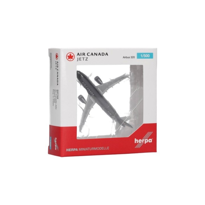 Herpa Air Canada Jetz Airbus A320 – produktbillede 5