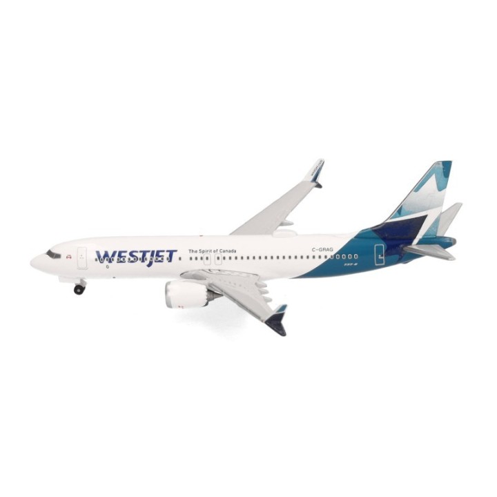 Herpa Westjet Boeing 737 Max 8 – produktbillede 2