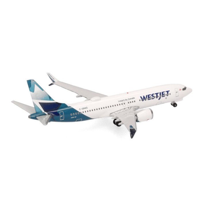 Herpa Westjet Boeing 737 Max 8 – produktbillede 3