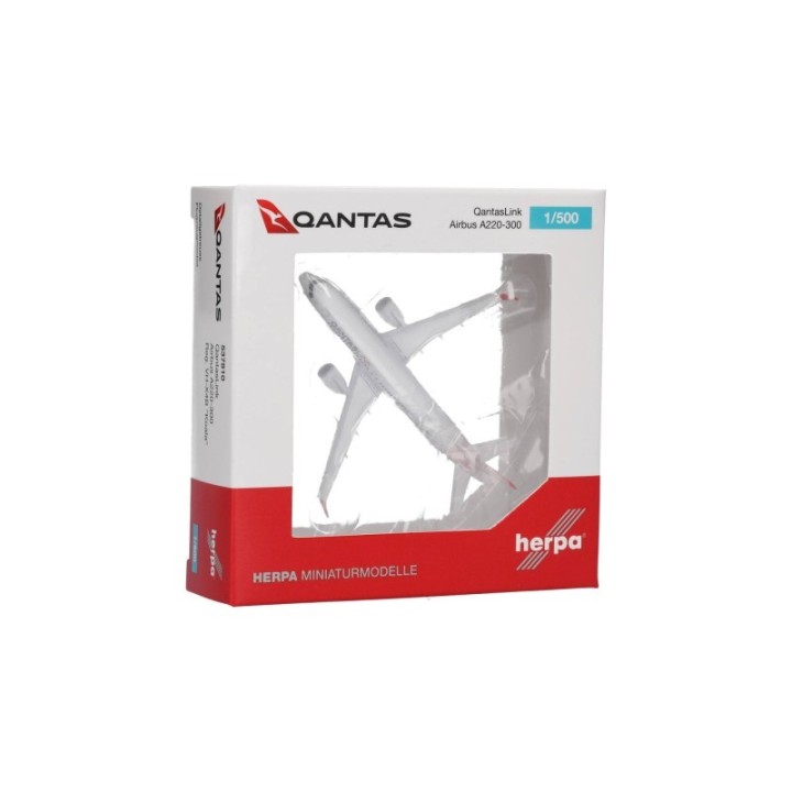 Herpa QantasLink Airbus A220-300 – produktbillede 5