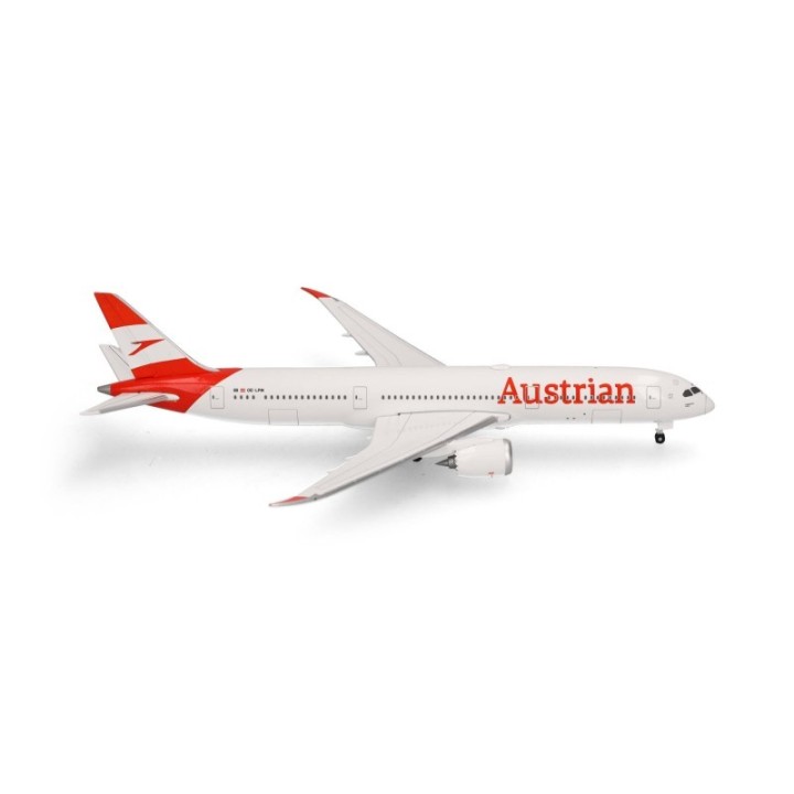 Herpa Austrian Airlines Boeing 787-9 Dreamliner