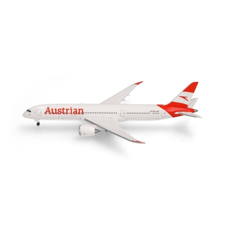 Herpa Austrian Airlines Boeing 787-9 Dreamliner – produktbillede 2