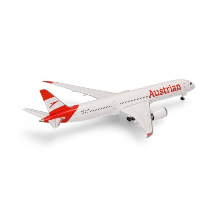 Herpa Austrian Airlines Boeing 787-9 Dreamliner – produktbillede 3