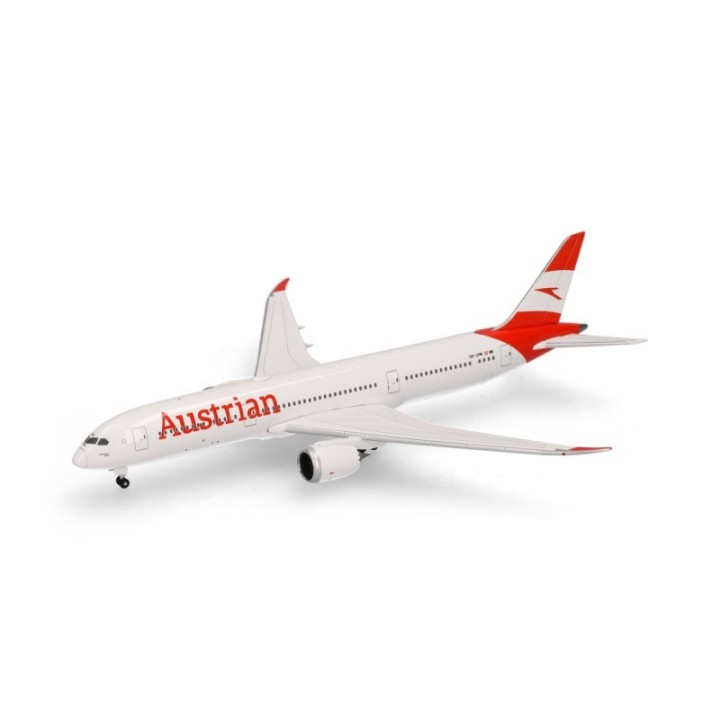 Herpa Austrian Airlines Boeing 787-9 Dreamliner – produktbillede 4