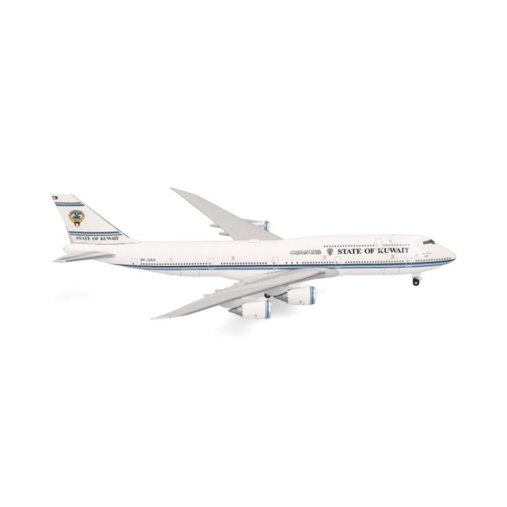 Herpa Kuwait Government Boeing 747-8 BBJ