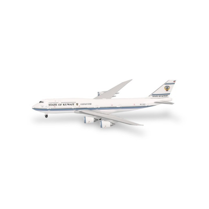 Herpa Kuwait Government Boeing 747-8 BBJ – produktbillede 2