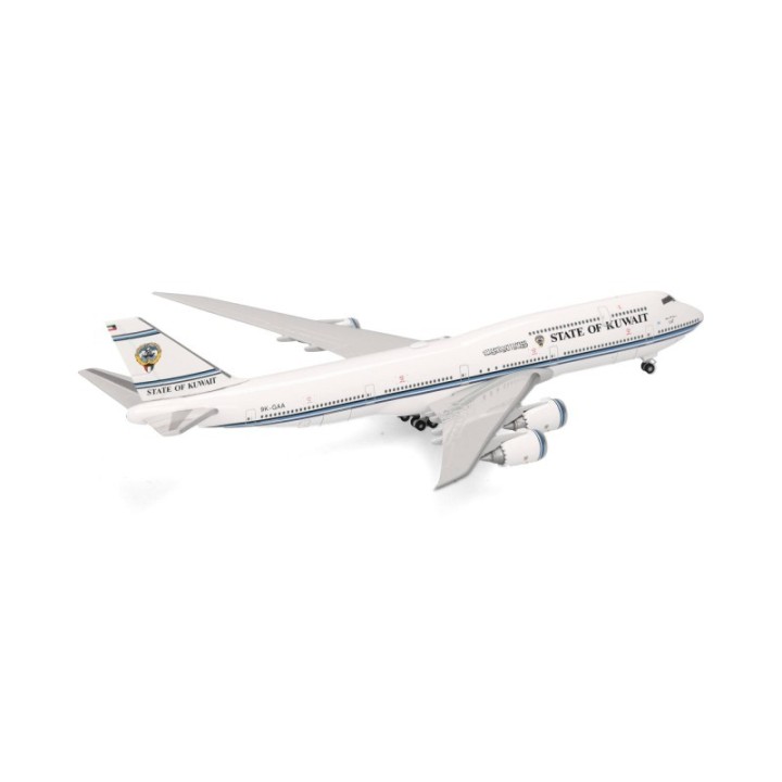 Herpa Kuwait Government Boeing 747-8 BBJ – produktbillede 3