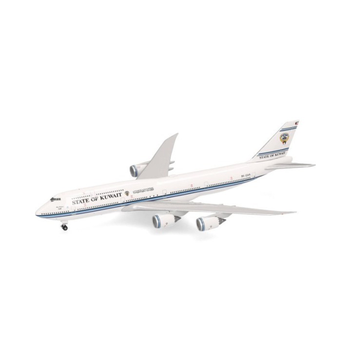 Herpa Kuwait Government Boeing 747-8 BBJ – produktbillede 4