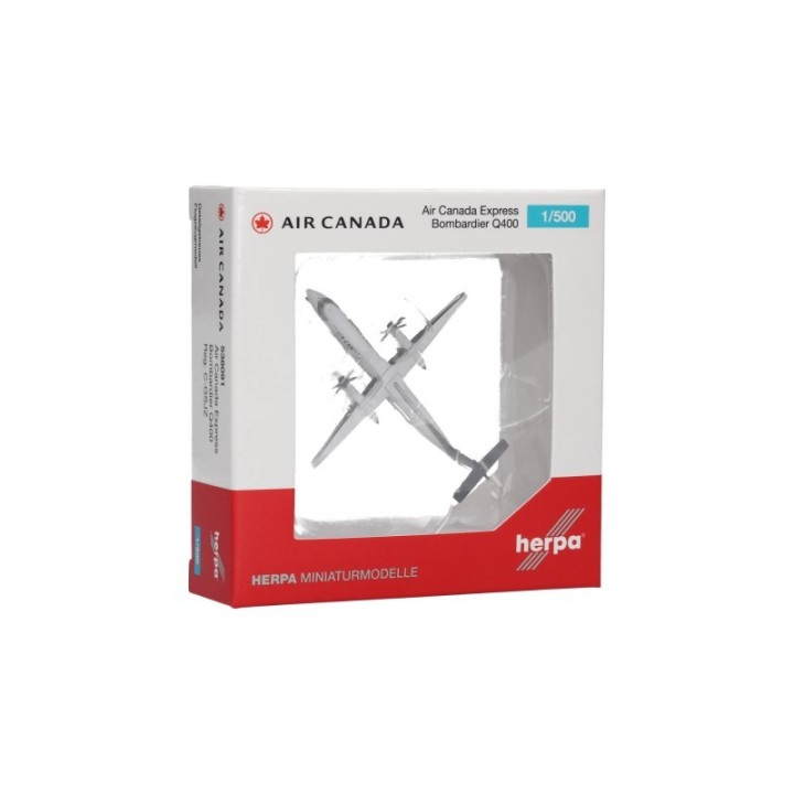 Herpa Air Canada Express Bombardier Q400 – produktbillede 5