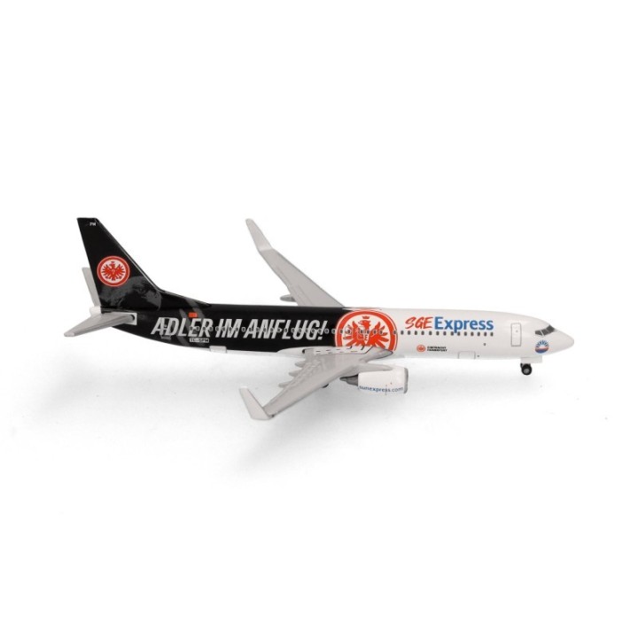 Herpa Sun Express Boeing 737-800 Eintracht Frankfurt - SGE Express - Adler im Anflug