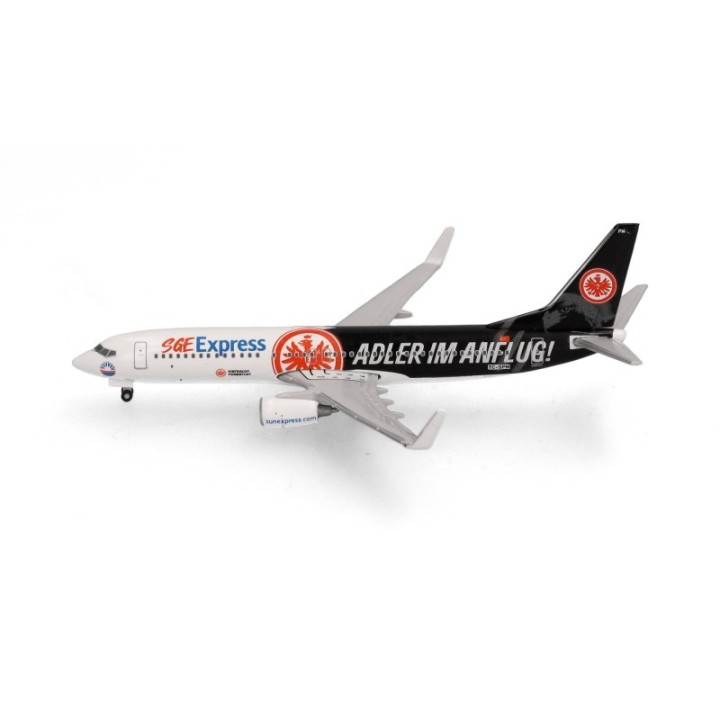 Herpa Sun Express Boeing 737-800 Eintracht Frankfurt - SGE Express - Adler im Anflug – produktbillede 2
