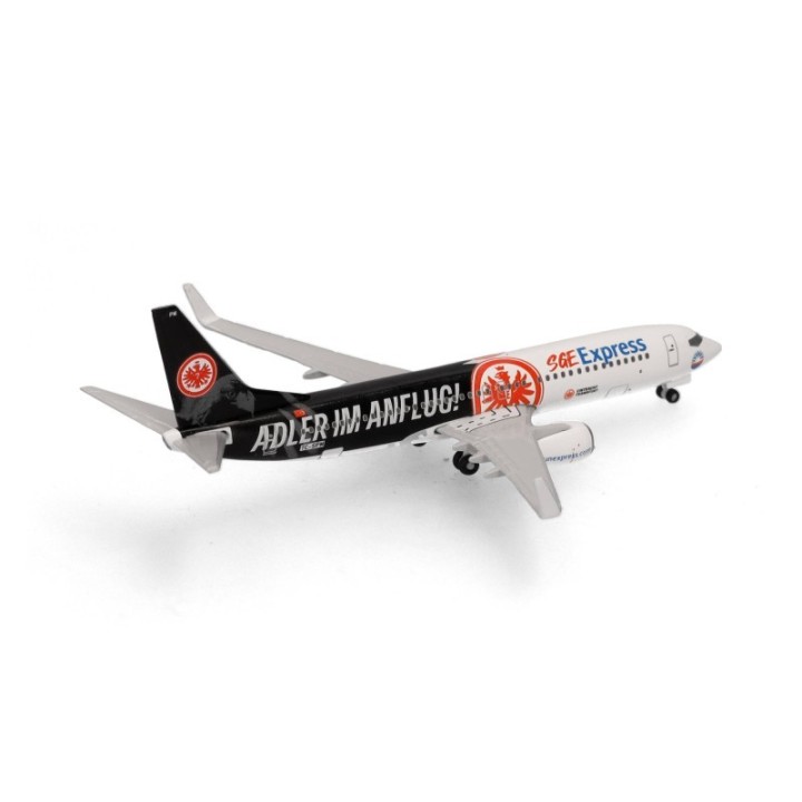 Herpa Sun Express Boeing 737-800 Eintracht Frankfurt - SGE Express - Adler im Anflug – produktbillede 3