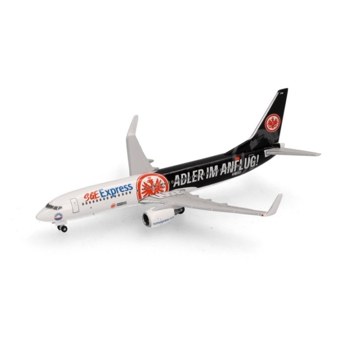 Herpa Sun Express Boeing 737-800 Eintracht Frankfurt - SGE Express - Adler im Anflug – produktbillede 4
