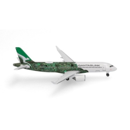 Herpa QantasLink Airbus A220-300 - Flying Art Series / Minyma Kutjara Tjukurpa