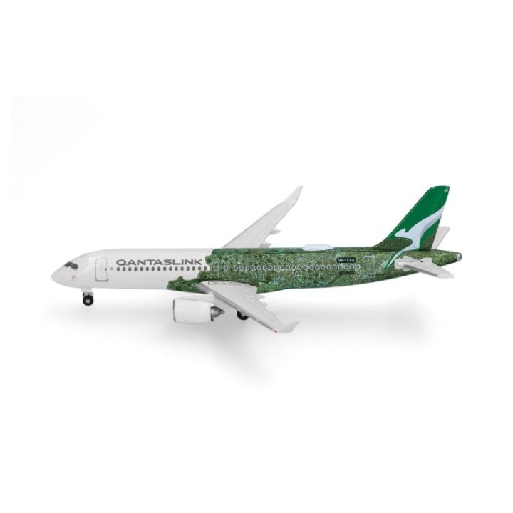 Herpa QantasLink Airbus A220-300 - Flying Art Series / Minyma Kutjara Tjukurpa – produktbillede 2