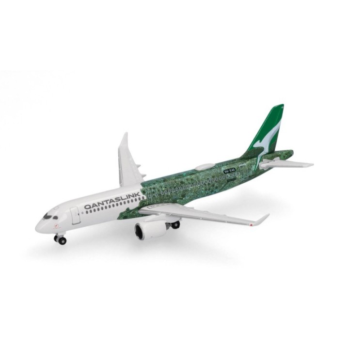 Herpa QantasLink Airbus A220-300 - Flying Art Series / Minyma Kutjara Tjukurpa – produktbillede 3