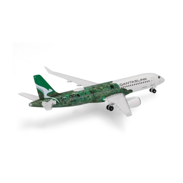 Herpa QantasLink Airbus A220-300 - Flying Art Series / Minyma Kutjara Tjukurpa – produktbillede 4