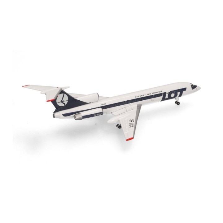 Herpa LOT Polish Airlines Tupolev TU-154M – produktbillede 3