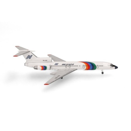 Herpa Aeronica Tupolev TU-154M YN-CBT Momotombo