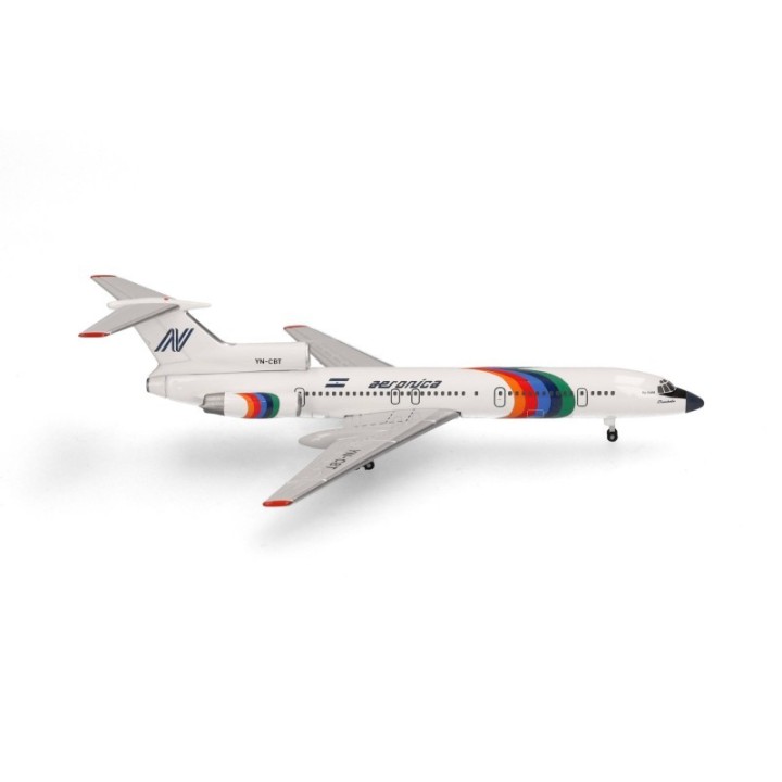 Herpa Aeronica Tupolev TU-154M YN-CBT Momotombo