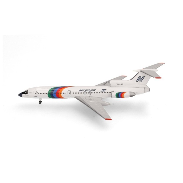 Herpa Aeronica Tupolev TU-154M YN-CBT Momotombo – produktbillede 2