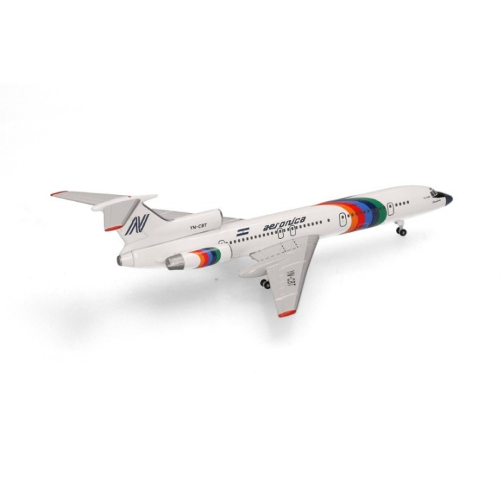 Herpa Aeronica Tupolev TU-154M YN-CBT Momotombo – produktbillede 3
