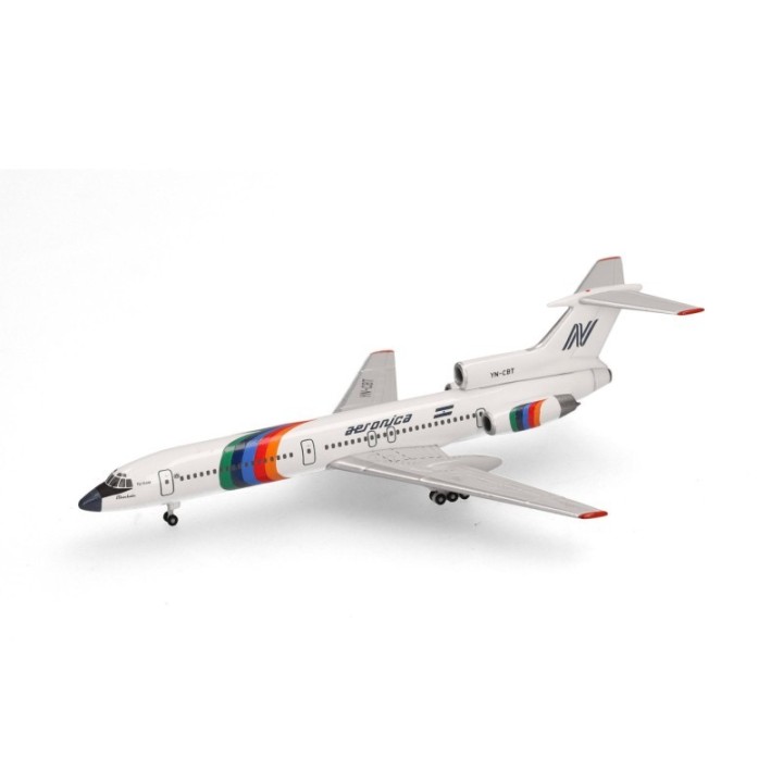 Herpa Aeronica Tupolev TU-154M YN-CBT Momotombo – produktbillede 4