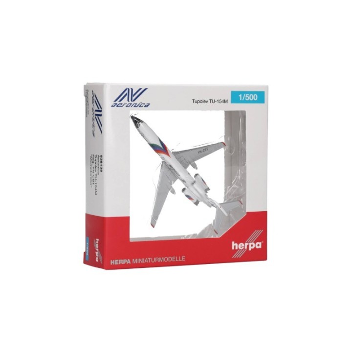 Herpa Aeronica Tupolev TU-154M YN-CBT Momotombo – produktbillede 5