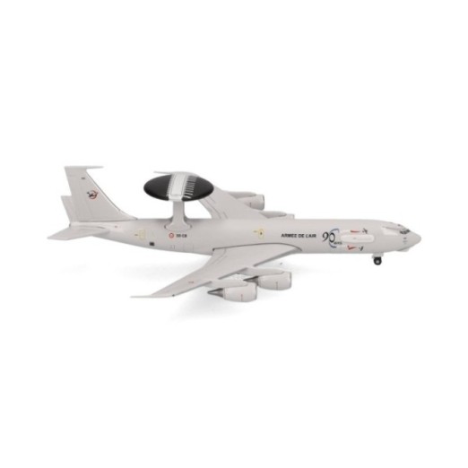 Herpa French AF Boeing E-3F Sentry - 36th Airborne CCW - 90th Anniversary - 36-CB Charognard