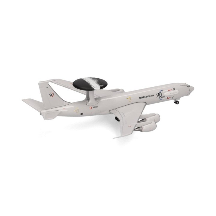 Herpa French AF Boeing E-3F Sentry - 36th Airborne CCW - 90th Anniversary - 36-CB Charognard – produktbillede 3