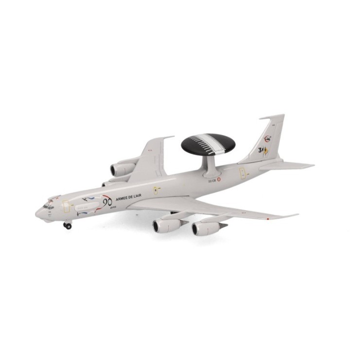 Herpa French AF Boeing E-3F Sentry - 36th Airborne CCW - 90th Anniversary - 36-CB Charognard – produktbillede 4