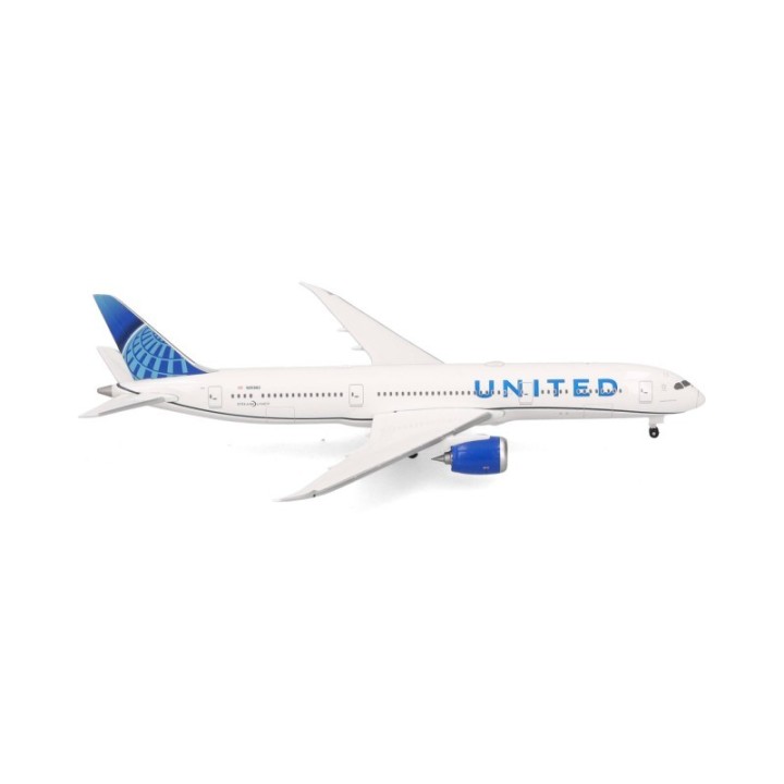 Herpa United Airlines Boeing 787-9 Dreamliner - N25982