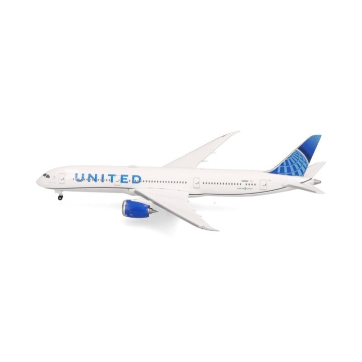 Herpa United Airlines Boeing 787-9 Dreamliner - N25982 – produktbillede 2