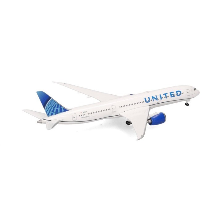 Herpa United Airlines Boeing 787-9 Dreamliner - N25982 – produktbillede 3