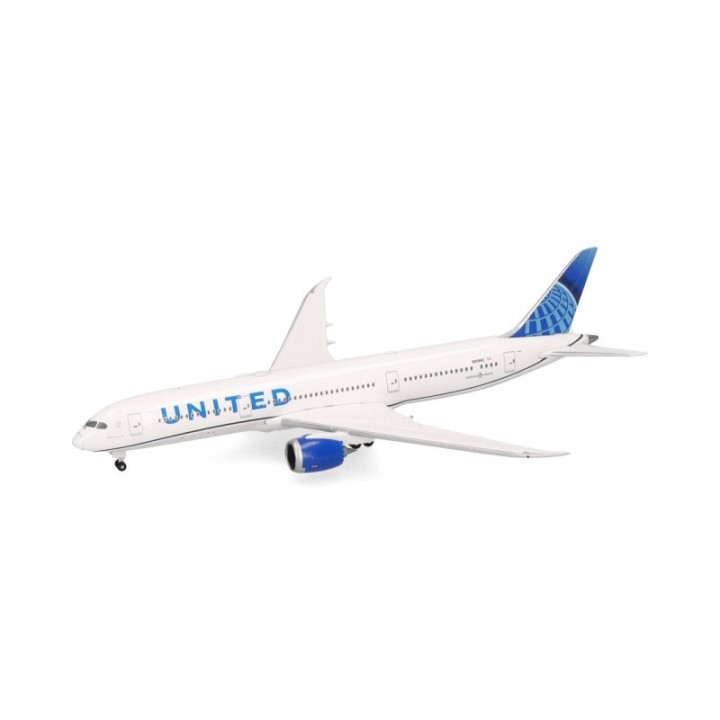 Herpa United Airlines Boeing 787-9 Dreamliner - N25982 – produktbillede 4