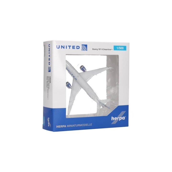 Herpa United Airlines Boeing 787-9 Dreamliner - N25982 – produktbillede 5