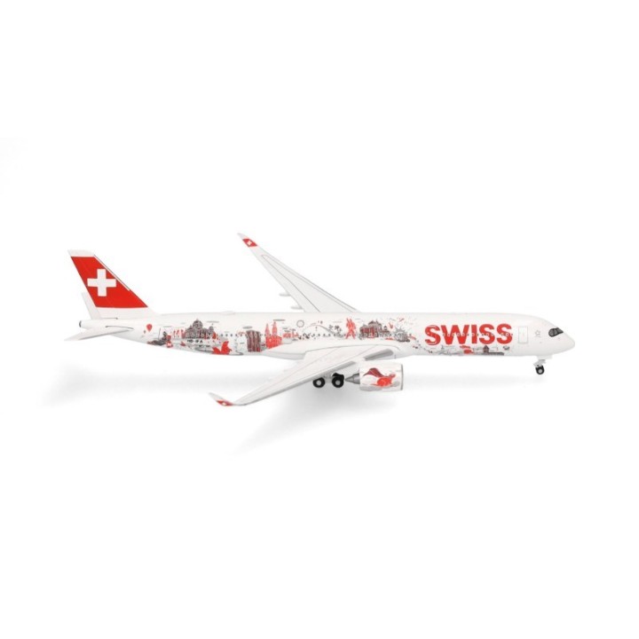 Herpa Swiss International Air Lines Airbus A350-900 Wanderlust